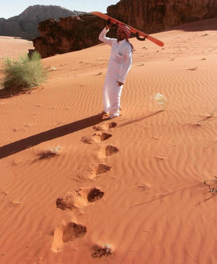 Saleem With Jeep Tour Daire Ram Vadisi Dış mekan fotoğraf