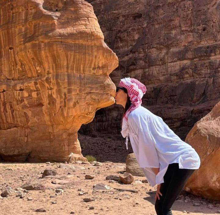 Saleem With Jeep Tour Daire Ram Vadisi Dış mekan fotoğraf