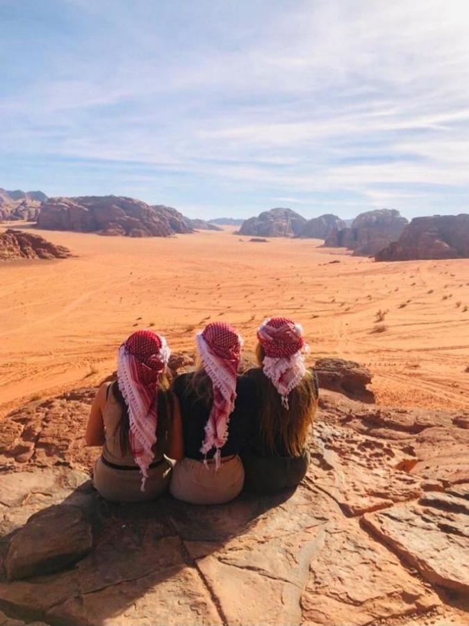 Saleem With Jeep Tour Daire Ram Vadisi Dış mekan fotoğraf