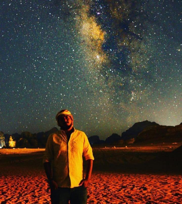 Saleem With Jeep Tour Daire Ram Vadisi Dış mekan fotoğraf
