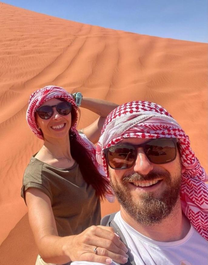 Saleem With Jeep Tour Daire Ram Vadisi Dış mekan fotoğraf