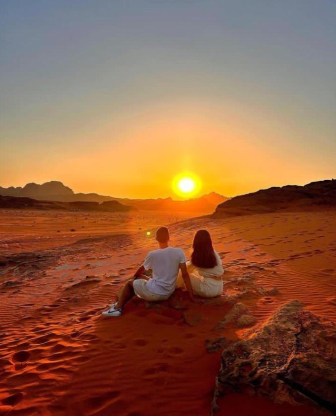 Saleem With Jeep Tour Daire Ram Vadisi Oda fotoğraf